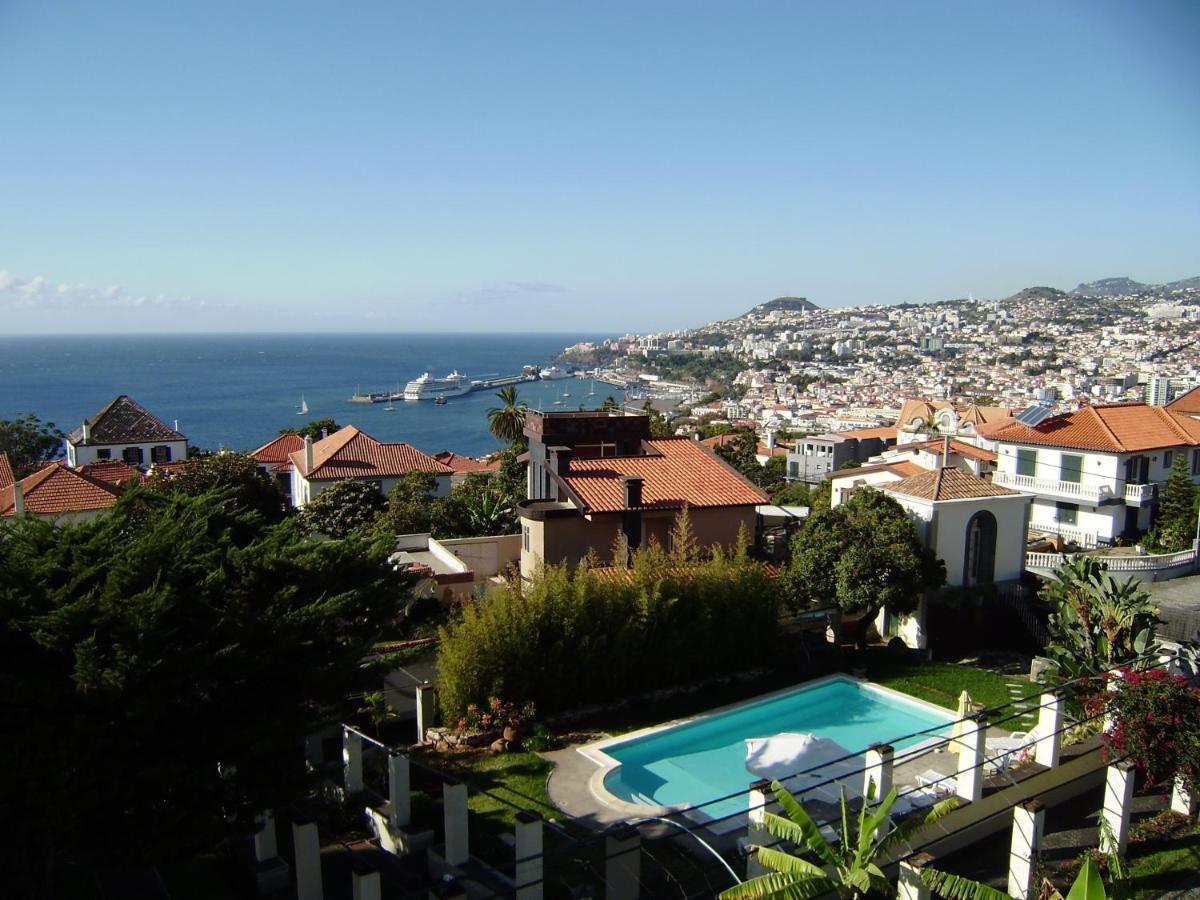 Private Pool Apt. With Great View Funchal  Exterior foto