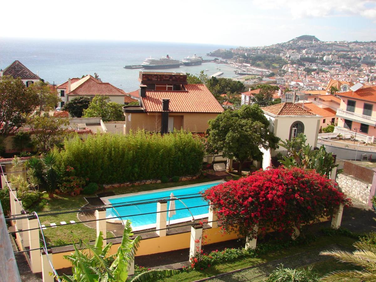 Private Pool Apt. With Great View Funchal  Exterior foto