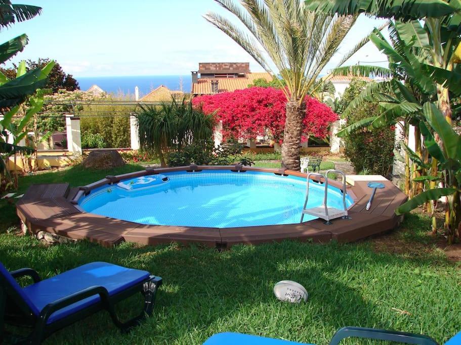 Private Pool Apt. With Great View Funchal  Exterior foto